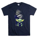 Cowboys-Groot-And-Baby-Yoda-Football-Team-Collaboration-9-T-Shirt