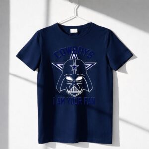 Cowboys I Am Your Fan Star Wars Dallas Cowboys Star Shirt