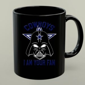 Cowboys I Am Your Fan Star Wars Dallas Cowboys Star 1 mug.jpg