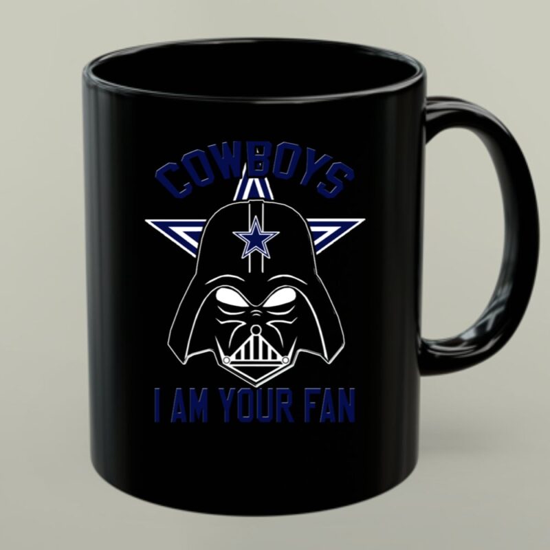 Cowboys I Am Your Fan Star Wars Dallas Cowboys Star 1 mug.jpg