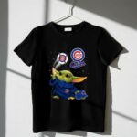 Cubs Baby Yoda Star Wars Chicago Baseball Magic 1 T Shirt.jpg
