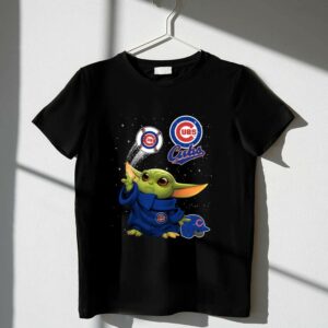 Cubs Baby Yoda Star Wars Chicago Baseball Magic 1 T Shirt.jpg