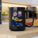 Cubs Baby Yoda Star Wars Chicago Baseball Magic 2 mug.jpg