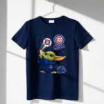 Cubs Baby Yoda Star Wars Chicago Baseball Magic 6 T Shirt.jpg