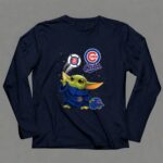 Cubs Baby Yoda Star Wars Chicago Baseball Magic 9 Long Sleeves.jpg