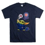 Cubs Baby Yoda Star Wars Chicago Baseball Magic 9 T Shirt.jpg