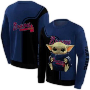 Custom Atlanta Braves Baby Yoda All Over Print Sweatshirt 1.jpg