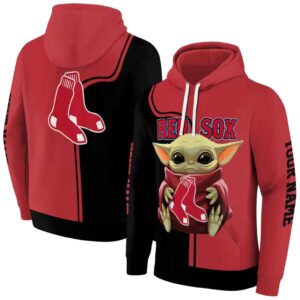 Custom Baby Yoda Boston Red Sox All Over Print Hoodie 1.jpeg