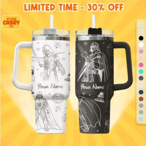 Custom Darth Vader Star Wars Disney 40Oz Tumbler 1.jpg