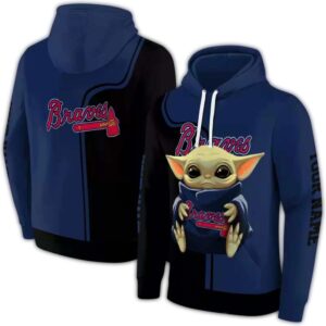 Custom Name Atlanta Braves Baby Yoda All Over Print Hoodie 1.jpg