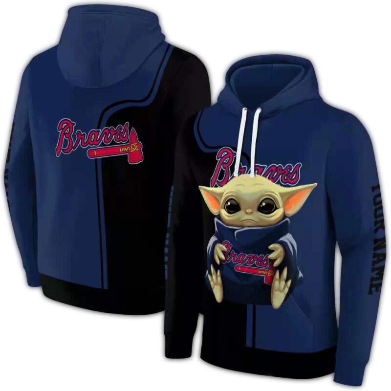 Custom Name Atlanta Braves Baby Yoda All Over Print Hoodie 1.jpg