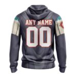 Custom Name Chicago Bears Mandalorian And Baby Yoda All Over Print Hoodie 2.jpg