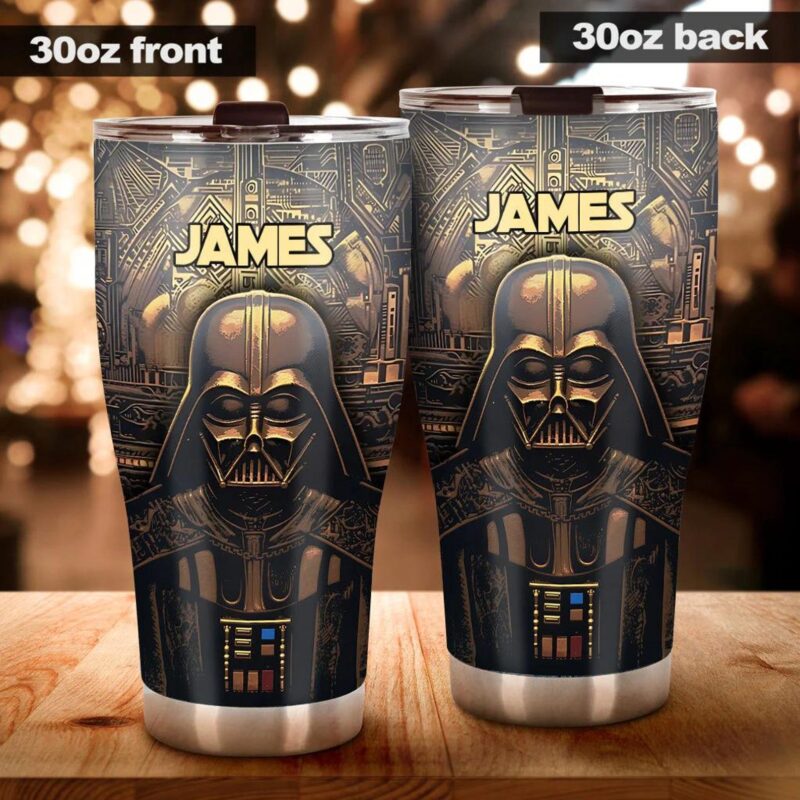 Custom Outer Space Star Wars Darth Vader 20oz Tumbler 1.jpg