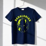 Dadalorian-Star-Wars-Mandalorian-Helmet-for-Dads-1-T-Shirt