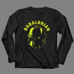 Dadalorian-Star-Wars-Mandalorian-Helmet-for-Dads-4-Long-Sleeves
