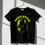 Dadalorian-Star-Wars-Mandalorian-Helmet-for-Dads-6-T-Shirt