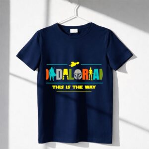 Dadalorian This Is The Way Star Wars Mandalorian Yoda Shirt