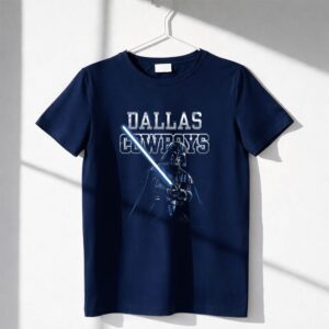 Dallas Cowboys Darth Vader Shirt