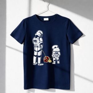 Dallas Cowboys Father Child Stormtroopers Piss On You Shirt