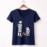Dallas-Cowboys-Father-Child-Stormtroopers-Piss-On-You-9-Womens-V-Neck