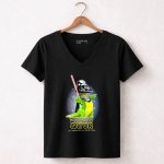 Darth Gator Star Wars 5 Womens V Neck.jpg