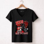 Darth Maul Bucs Raise The Flags Tampa Bay Buccaneers 5 Womens V Neck.jpg