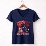 Darth Maul Bucs Raise The Flags Tampa Bay Buccaneers 9 Womens V Neck.jpg