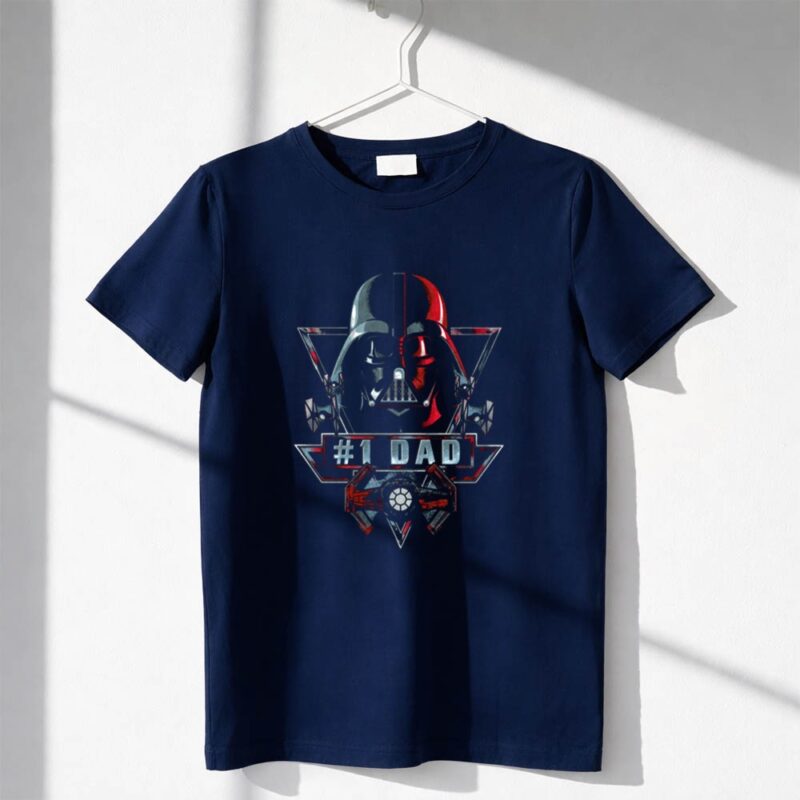 Darth Vader 1 Dad 1 T Shirt