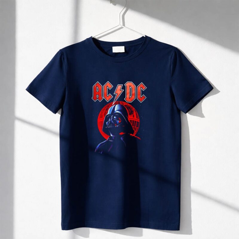 Darth Vader ACDC Star Wars 1 T Shirt