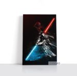 Darth Vader Anakin Skywalker Wall Art 1.jpg