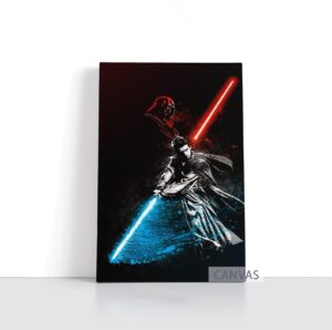 Darth Vader Anakin Skywalker Wall Art 1.jpg