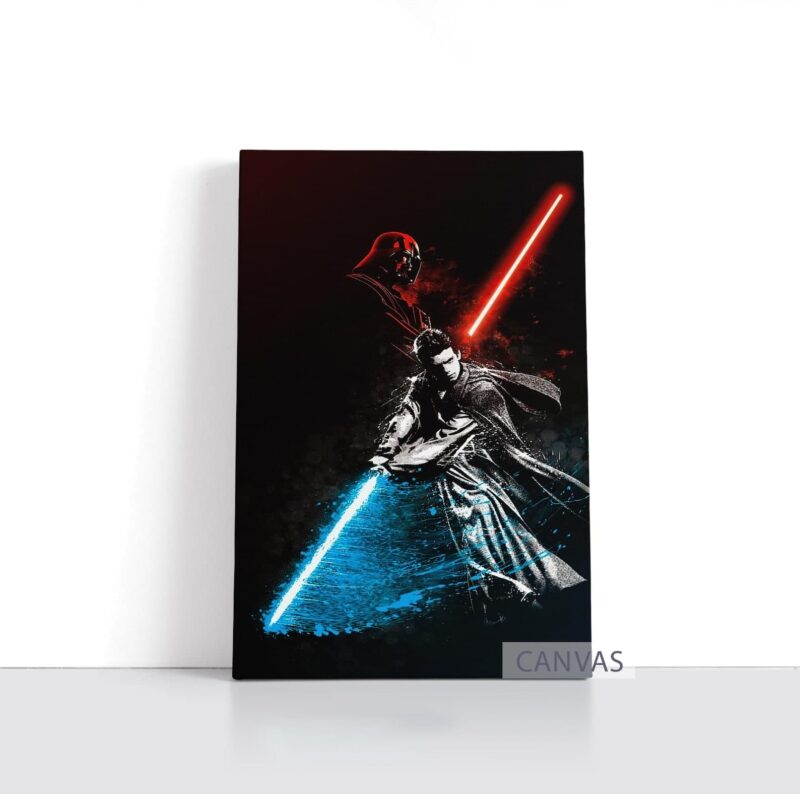 Darth Vader Anakin Skywalker Wall Art 1.jpg
