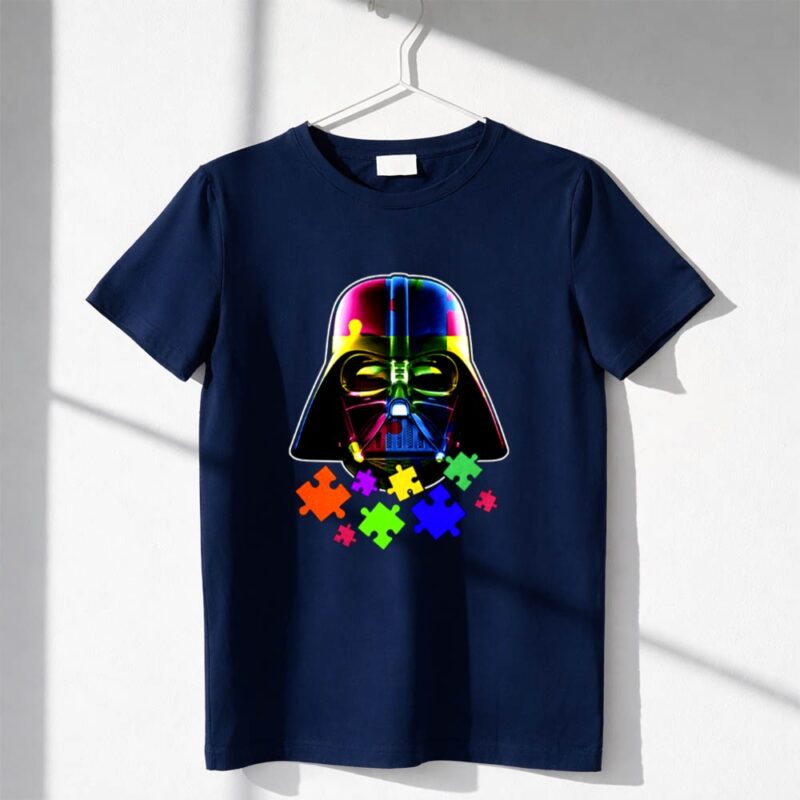 Darth Vader Autism Puzzle 1 T Shirt