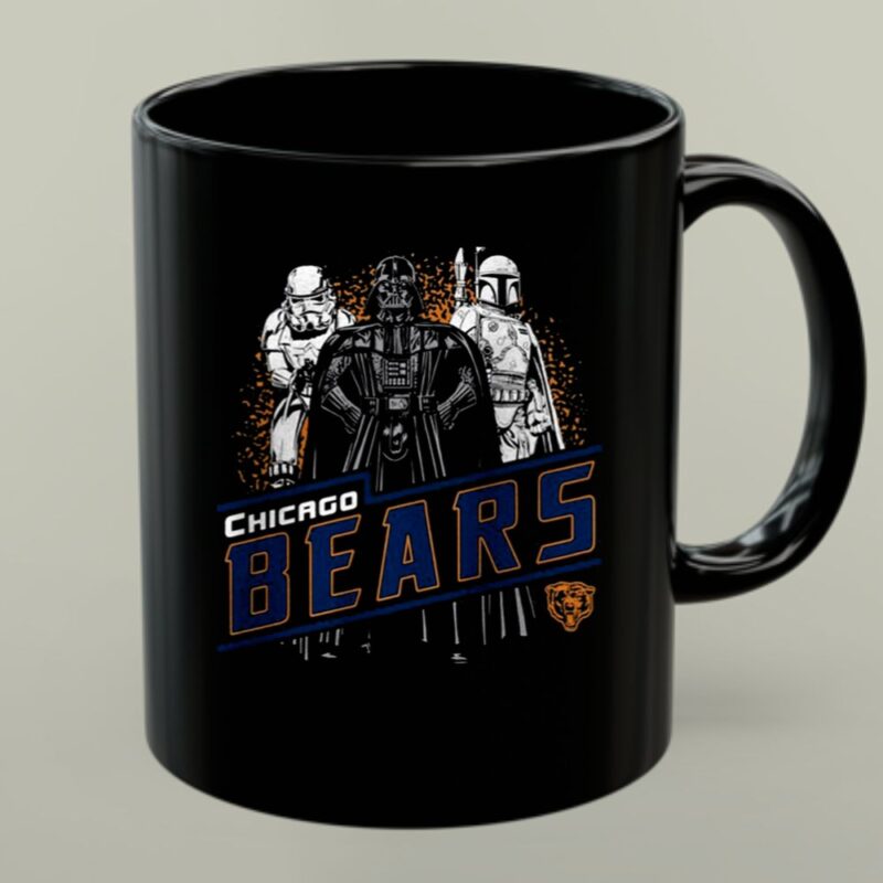 Darth Vader Boba Bett and Stormtroopers Chicago Bears 1 mug.jpg