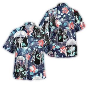 Darth Vader Boba Fett And Stormtrooper Star Wars All Over Print 3D Galaxy Hawaiian Shirt 1.jpg