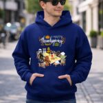 Darth Vader Boba Fett Yoda Grogu R2D2 and C 3PO Star Wars Happy Thanksgiving 2 Hoodie.jpg