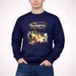 Darth Vader Boba Fett Yoda Grogu R2D2 and C 3PO Star Wars Happy Thanksgiving 3 Sweatshirt.jpg