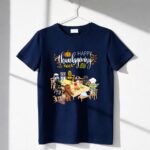 Darth Vader Boba Fett Yoda Grogu R2D2 and C 3PO Star Wars Happy Thanksgiving 6 T Shirt.jpg
