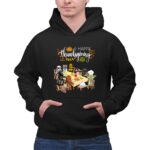 Darth Vader Boba Fett Yoda Grogu R2D2 and C 3PO Star Wars Happy Thanksgiving 7 Hoodie.jpg