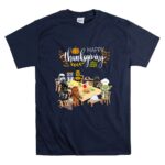 Darth Vader Boba Fett Yoda Grogu R2D2 and C 3PO Star Wars Happy Thanksgiving 9 T Shirt.jpg