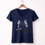 Darth Vader Boba Fett and Stormtroopers Baltimore Ravens 9 Womens V Neck.jpg