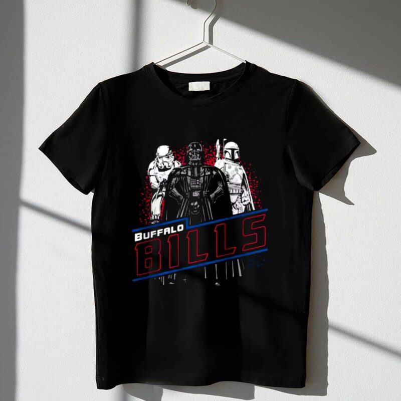 Darth Vader Boba Fett and Stormtroopers Buffalo Bills 1 T Shirt.jpg