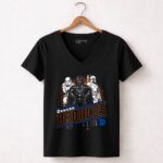 Darth Vader Boba Fett and Stormtroopers Denver Broncos Empire Star Wars 5 Womens V Neck.jpg