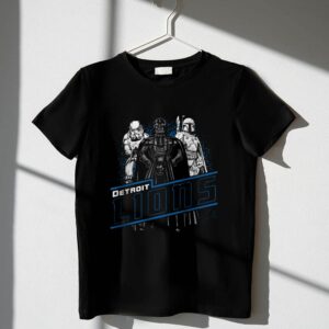 Darth Vader Boba Fett and Stormtroopers Detroit Lions Empire Star Wars 1 T Shirt.jpg