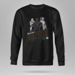 Darth Vader Boba Fett and Stormtroopers Miami Dolphins Star Wars Empire 8 Sweatshirt.jpg