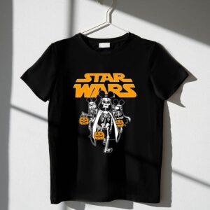 Darth Vader Boba Fett and Stormtroopers Mickey Star Wars Halloween 1 T Shirt.jpg