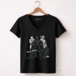Darth Vader Boba Fett and Stormtroopers New York Jets 5 Womens V Neck.jpg