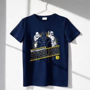 Darth Vader Boba Fett And Stormtroopers Pittsburgh Steelers Shirt