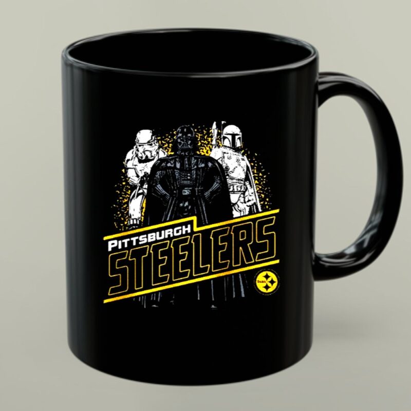 Darth Vader Boba Fett and Stormtroopers Pittsburgh Steelers 1 mug.jpg