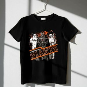 Darth Vader Boba Fett and Stormtroopers San Francisco Giants 1 T Shirt.jpg